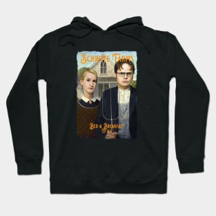 Schrute Frams Advert (Rough ditressed textured) Hoodie